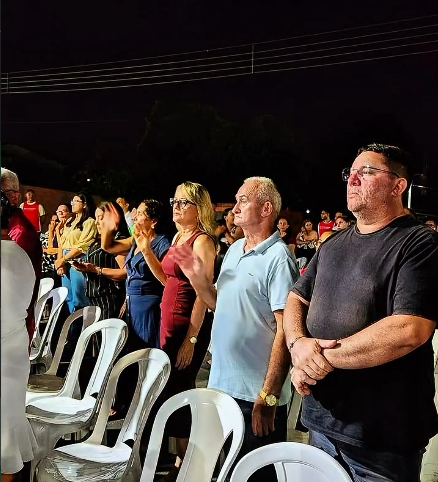 Câmara Municipal de Barras participa de novena no bairro Boa Vista